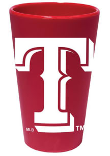 Texas Rangers Red Silicone Pint Glass