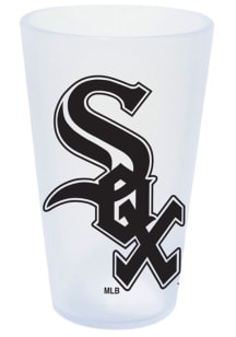 Chicago White Sox White Silicone Pint Glass
