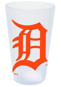 Detroit Tigers White Silicone Pint Glass