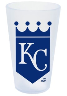 Kansas City Royals White Silicone Pint Glass