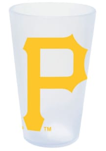 Pittsburgh Pirates White Silicone Pint Glass