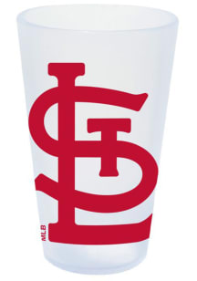 St Louis Cardinals White Silicone Pint Glass