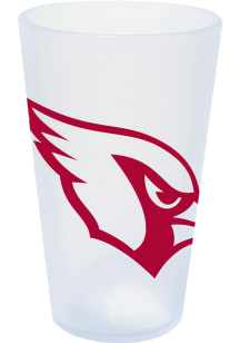 Arizona Cardinals White Silicone Pint Glass