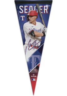 Texas Rangers Corey Seager 12X30 Player Pennant