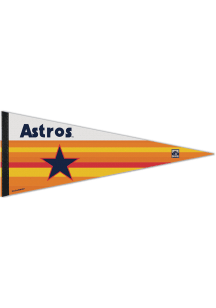 Houston Astros 12X30 Team Pennant