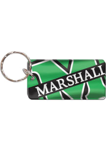 Marshall Thundering Herd Team Logo Keychain