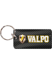 Valparaiso Beacons Team Logo Keychain