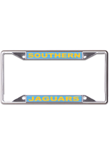 Southern University Jaguars Printed License Frame