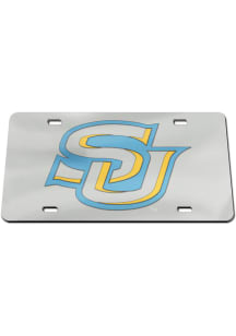 Southern University Jaguars Acrylic Car Accessory License Plate