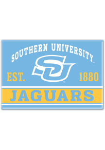 Southern University Jaguars 2.5x3.5 Magnet