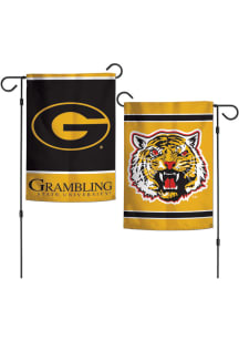 Grambling State Tigers 2 Sided Garden Flag