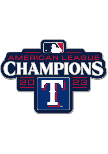 Texas Rangers Souvenir 23 ALCS Champs Pin