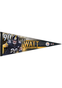 Pittsburgh Steelers TJ Watt Premium Player Pennant