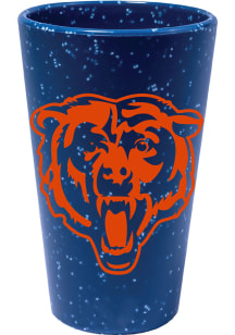 Chicago Bears Blue Silicone Pint Glass