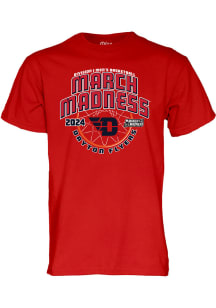 Dayton Flyers Red 2024 Basketball March Madness Bound Short Sleeve T Shirt