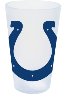 Indianapolis Colts White Silicone Pint Glass