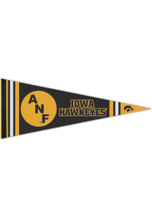 Iowa Hawkeyes Premium ANF Pennant