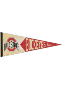 Ohio State Buckeyes Premium Retro Pennant