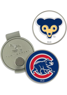 Chicago Cubs Hat Clip and Ball Markers Golf Ball Marker