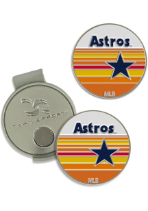 Houston Astros Hat Clip and Ball Markers Golf Ball Marker