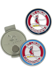St Louis Cardinals Hat Clip and Ball Markers Golf Ball Marker