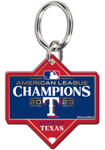 Texas Rangers 23 ALCS Champs Acrylic Keychain