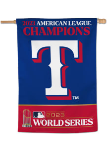 Texas Rangers 23 ALCS Champs 28x40 Banner