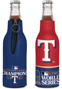 Texas Rangers 23 ALCS Champs Bottle Coolie
