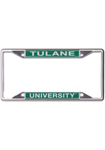 Tulane Green Wave Printed License Frame