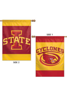 Iowa State Cyclones 2 Sided Banner