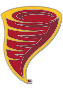Iowa State Cyclones Souvenir Secondary Logo Pin