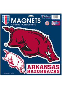 Arkansas Razorbacks 3 Pack Magnet