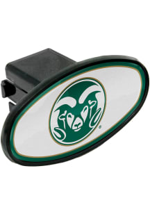 Colorado State Rams Plastic Oval Car Accessory Hitch Cover