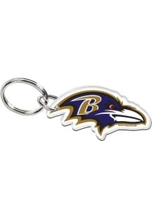 Baltimore Ravens Premium Acrylic Keychain