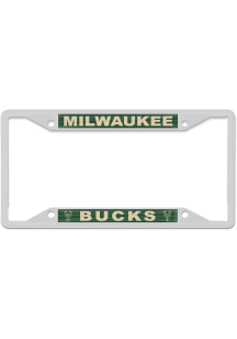 Milwaukee Bucks Carbon Fiber License Frame