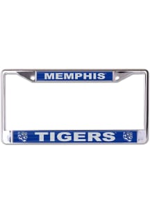 Memphis Tigers Black and Silver License Frame