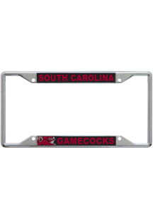 South Carolina Gamecocks Black and Silver License Frame