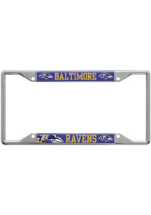 Baltimore Ravens Mega License Frame
