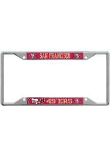 San Francisco 49ers Mega License Frame