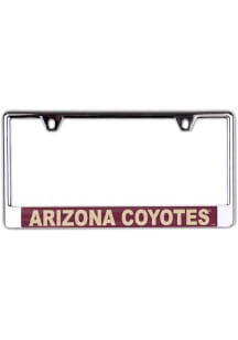 Arizona Coyotes Mega License Frame