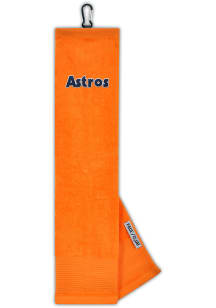 Houston Astros Face/Club Embroidered Golf Towel