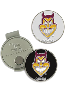Arizona State Sun Devils Hat Clip and Ball Markers Golf Ball Marker