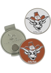 Texas Longhorns Hat Clip and Ball Markers Golf Ball Marker