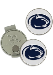 Navy Blue Penn State Nittany Lions Hat Clip and Ball Markers Golf Ball Marker