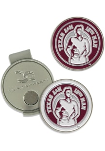 Texas A&amp;M Aggies Hat Clip and Ball Markers Golf Ball Marker