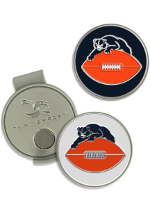 Chicago Bears Hat Clip and Ball Markers Golf Ball Marker