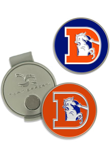 Denver Broncos Hat Clip and Ball Markers Golf Ball Marker