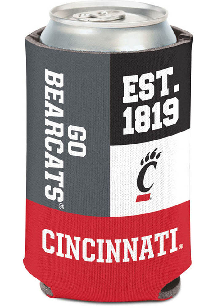 Cincinnati Bearcats Color Block Coolie