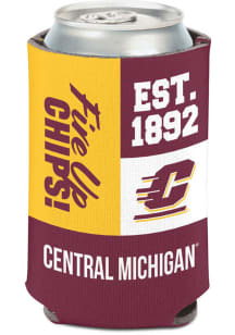 Central Michigan Chippewas Color Block Coolie