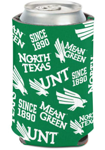 North Texas Mean Green Scatterprint Coolie